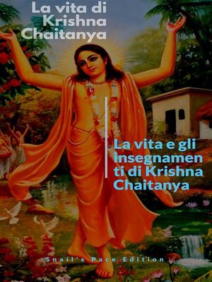 cover image of La vita di Krishna Chaitanya